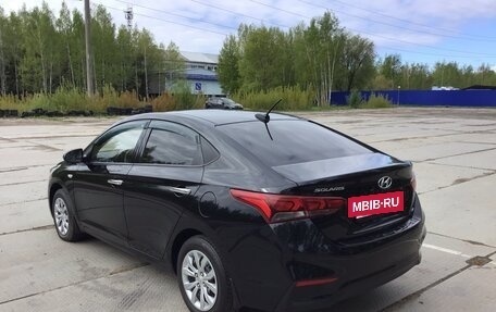Hyundai Solaris II рестайлинг, 2019 год, 1 500 000 рублей, 7 фотография
