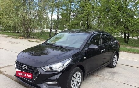 Hyundai Solaris II рестайлинг, 2019 год, 1 500 000 рублей, 9 фотография