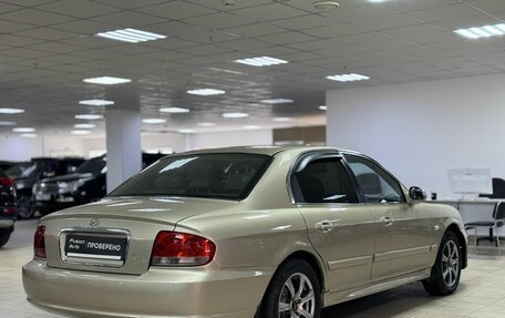 Hyundai Sonata IV рестайлинг, 2005 год, 495 000 рублей, 4 фотография