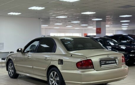 Hyundai Sonata IV рестайлинг, 2005 год, 495 000 рублей, 6 фотография