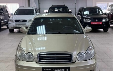 Hyundai Sonata IV рестайлинг, 2005 год, 495 000 рублей, 2 фотография