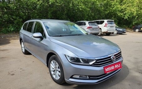 Volkswagen Passat B8 рестайлинг, 2018 год, 2 450 000 рублей, 2 фотография