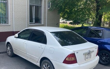 Toyota Corolla, 2002 год, 470 000 рублей, 3 фотография