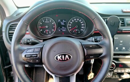 KIA Rio IV, 2019 год, 1 820 530 рублей, 9 фотография