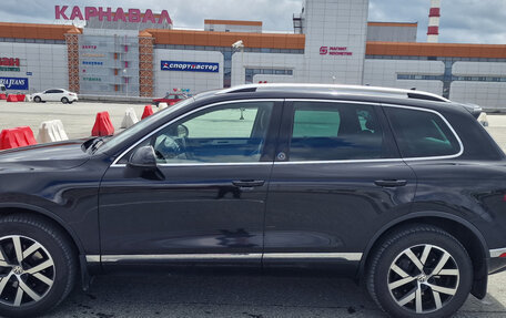 Volkswagen Touareg III, 2017 год, 4 050 000 рублей, 4 фотография
