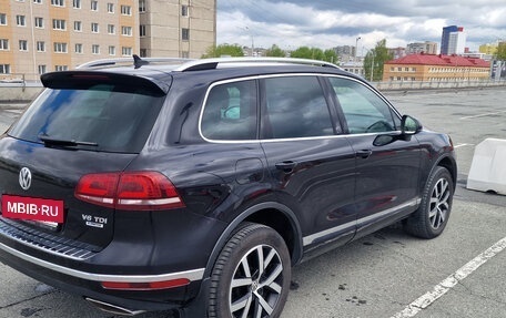 Volkswagen Touareg III, 2017 год, 4 050 000 рублей, 7 фотография