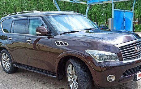 Infiniti QX56, 2011 год, 2 460 000 рублей, 2 фотография