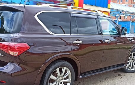 Infiniti QX56, 2011 год, 2 460 000 рублей, 6 фотография