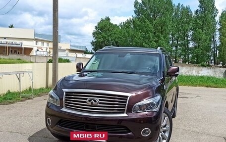 Infiniti QX56, 2011 год, 2 460 000 рублей, 3 фотография