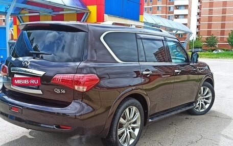 Infiniti QX56, 2011 год, 2 460 000 рублей, 4 фотография
