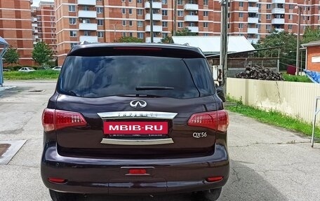 Infiniti QX56, 2011 год, 2 460 000 рублей, 5 фотография