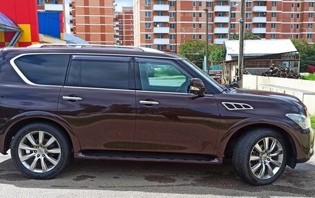 Infiniti QX56, 2011 год, 2 460 000 рублей, 30 фотография