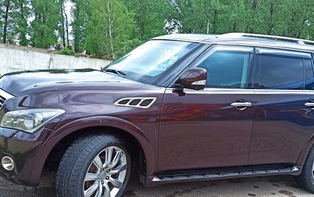 Infiniti QX56, 2011 год, 2 460 000 рублей, 28 фотография