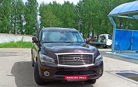 Infiniti QX56, 2011 год, 2 460 000 рублей, 24 фотография