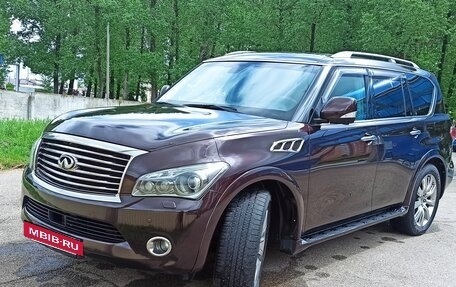 Infiniti QX56, 2011 год, 2 460 000 рублей, 29 фотография
