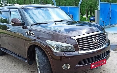Infiniti QX56, 2011 год, 2 460 000 рублей, 26 фотография