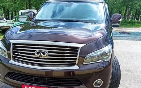 Infiniti QX56, 2011 год, 2 460 000 рублей, 27 фотография