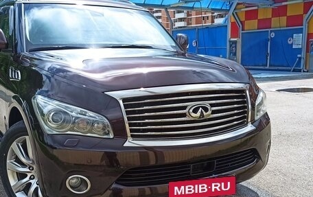Infiniti QX56, 2011 год, 2 460 000 рублей, 25 фотография