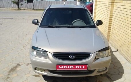Hyundai Accent II, 2008 год, 460 000 рублей, 1 фотография