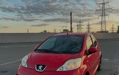 Peugeot 107 I рестайлинг, 2008 год, 350 000 рублей, 1 фотография