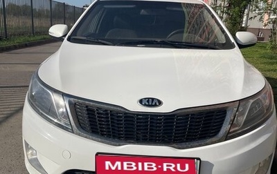 KIA Rio III рестайлинг, 2014 год, 900 000 рублей, 1 фотография