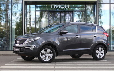 KIA Sportage III, 2012 год, 1 245 000 рублей, 1 фотография
