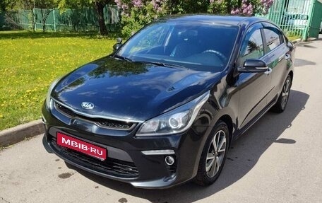 KIA Rio IV, 2017 год, 1 400 000 рублей, 1 фотография