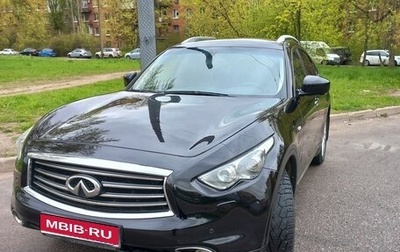 Infiniti FX II, 2012 год, 1 600 000 рублей, 1 фотография