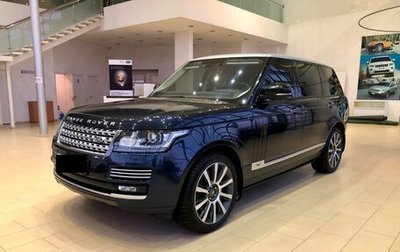 Land Rover Range Rover IV рестайлинг, 2015 год, 6 000 000 рублей, 1 фотография