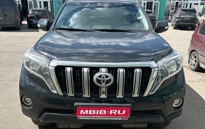 Toyota Land Cruiser Prado 150 рестайлинг 2, 2014 год, 4 300 000 рублей, 1 фотография