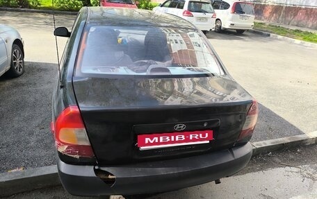 Hyundai Accent II, 2002 год, 260 000 рублей, 11 фотография