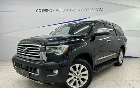 Toyota Sequoia II рестайлинг, 2018 год, 6 300 000 рублей, 1 фотография