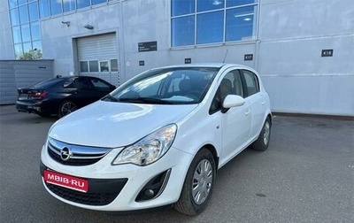 Opel Corsa D, 2013 год, 680 000 рублей, 1 фотография