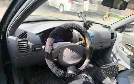 Hyundai Accent II, 2002 год, 260 000 рублей, 14 фотография