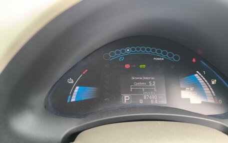 Nissan Leaf I, 2011 год, 750 000 рублей, 6 фотография