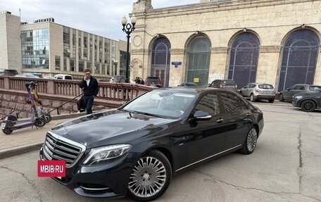 Mercedes-Benz S-Класс, 2014 год, 3 100 000 рублей, 2 фотография