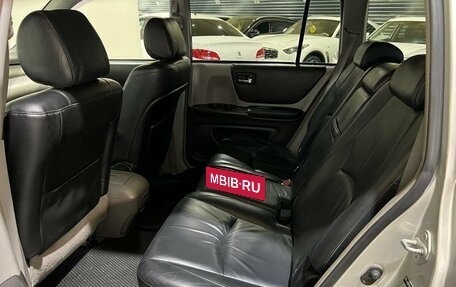 Toyota Highlander III, 2003 год, 950 000 рублей, 15 фотография