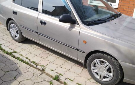 Hyundai Accent II, 2008 год, 460 000 рублей, 3 фотография
