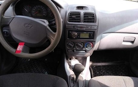 Hyundai Accent II, 2008 год, 460 000 рублей, 4 фотография