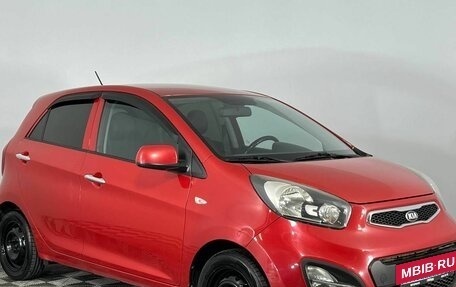 KIA Picanto II, 2013 год, 840 000 рублей, 3 фотография