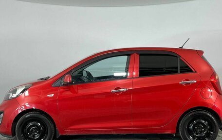 KIA Picanto II, 2013 год, 840 000 рублей, 8 фотография