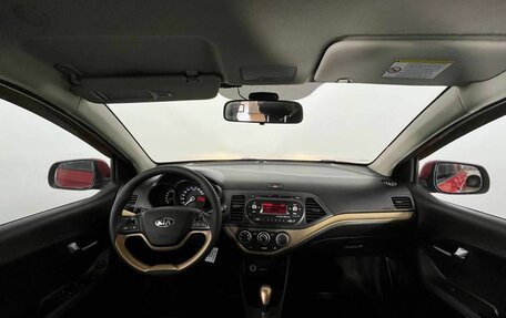 KIA Picanto II, 2013 год, 840 000 рублей, 10 фотография