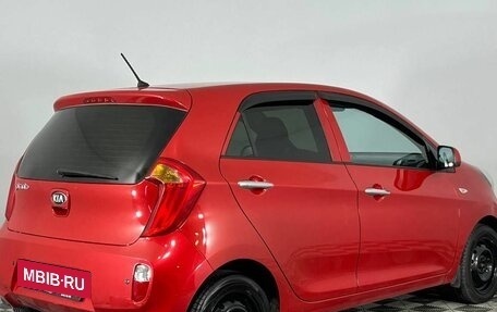 KIA Picanto II, 2013 год, 840 000 рублей, 5 фотография