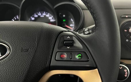 KIA Picanto II, 2013 год, 840 000 рублей, 17 фотография