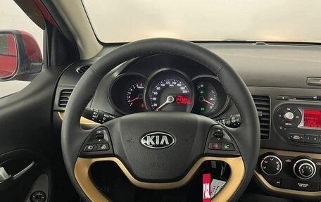 KIA Picanto II, 2013 год, 840 000 рублей, 15 фотография