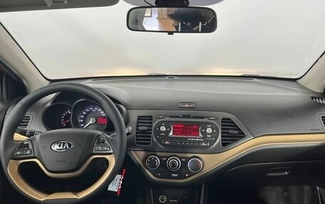 KIA Picanto II, 2013 год, 840 000 рублей, 11 фотография