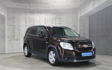 Chevrolet Orlando I, 2013 год, 1 075 000 рублей, 3 фотография