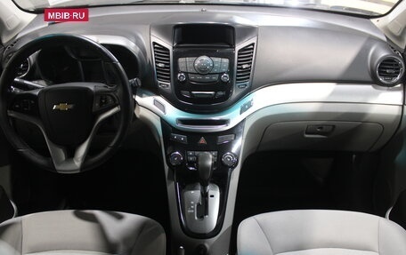 Chevrolet Orlando I, 2013 год, 1 075 000 рублей, 6 фотография
