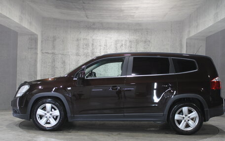 Chevrolet Orlando I, 2013 год, 1 075 000 рублей, 9 фотография
