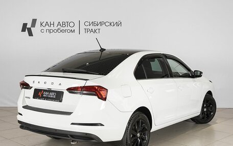 Skoda Rapid II, 2020 год, 1 439 458 рублей, 2 фотография